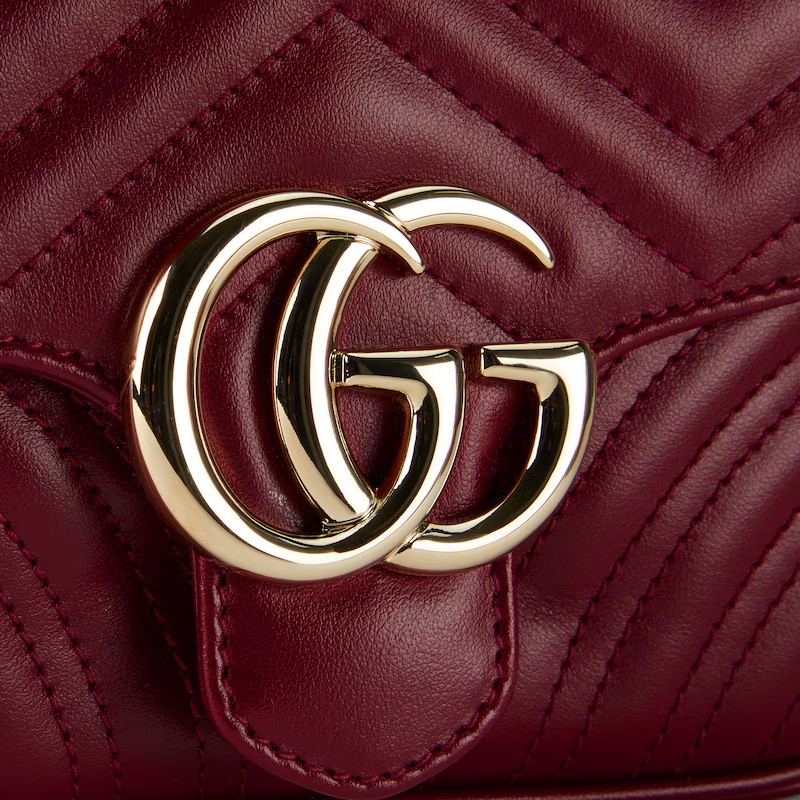 GG MARMONT MINI TOP HANDLE BAG